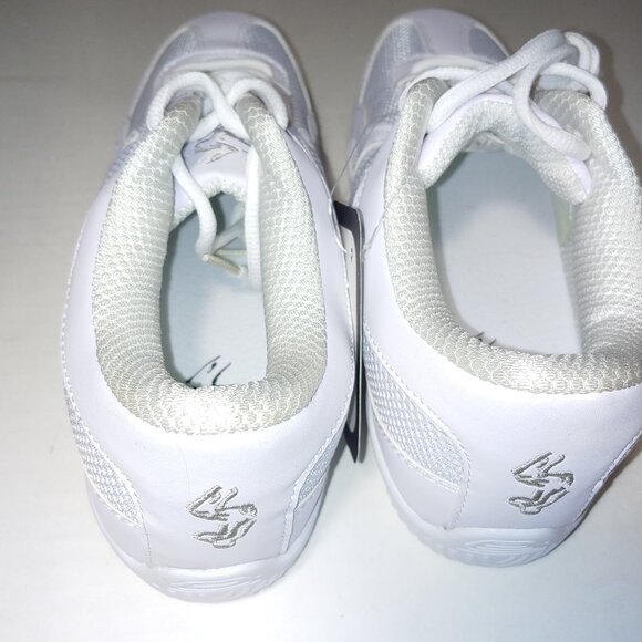 White No Limit Cheer Low Top Shoes Size 9.5 - Picture 7 of 8